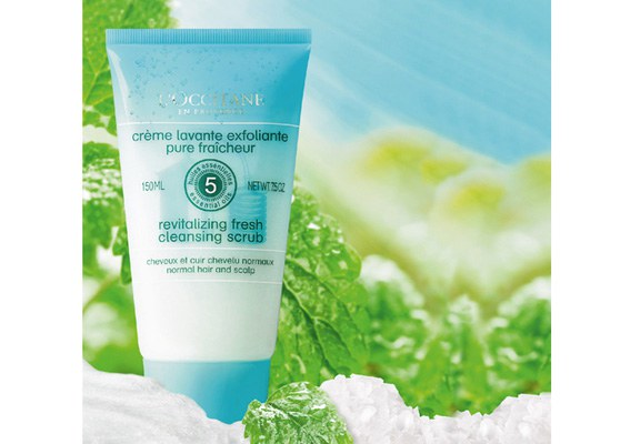 L’OCCITANE 歐舒丹 - 草本淨涼深層潔髮霜  - 150ml