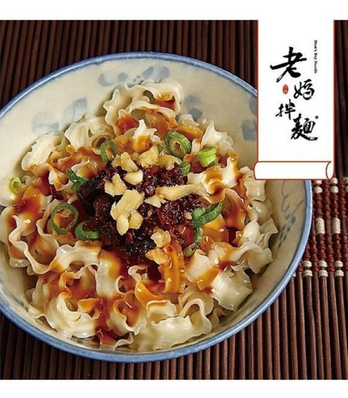 Moms Dry Noodle 老媽拌麵 - 老媽拌麵 - 4入