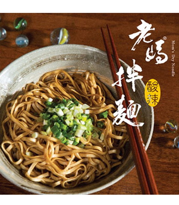 Moms Dry Noodle 老媽拌麵 - 老媽拌麵 - 4入