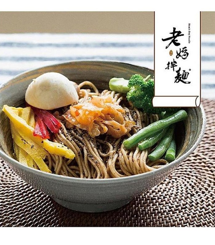Moms Dry Noodle 老媽拌麵 - 老媽拌麵 - 4入