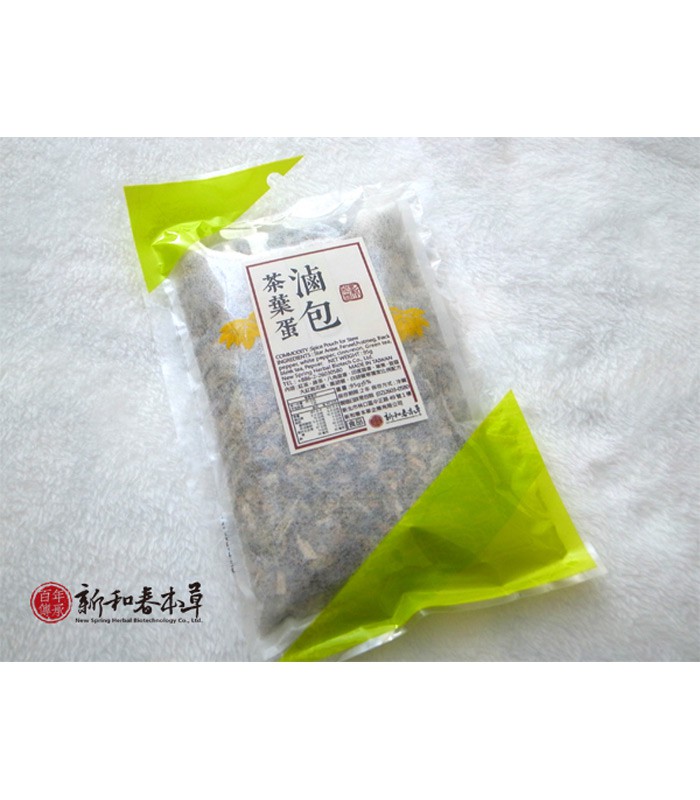 New Spring 新和春本草 - 茶葉蛋滷包  - 90g