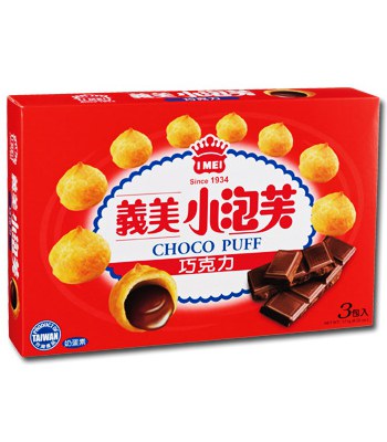 義美 - 小泡芙量販包(3入/盒) - 3包