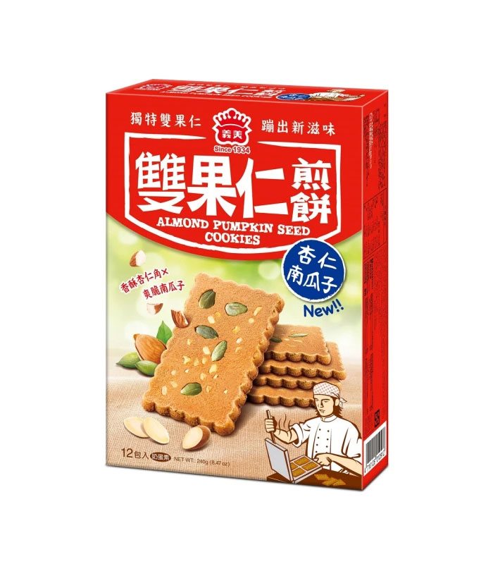 義美 - 煎餅量販包 - 240g