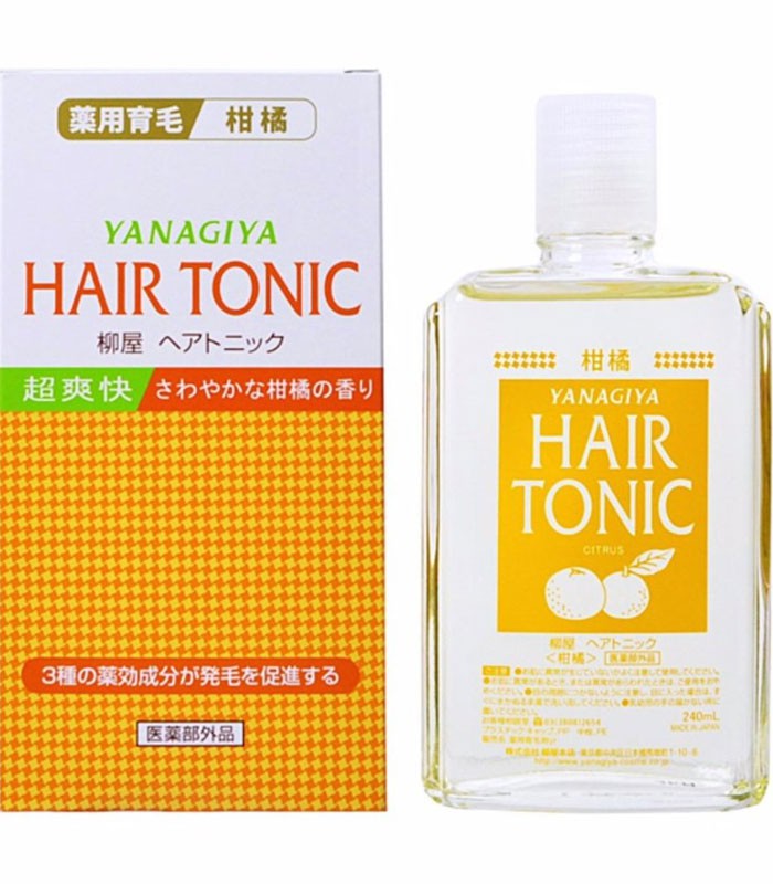 YANAGIYA 柳屋 - 護髮素(柑橘香)  - 240ml