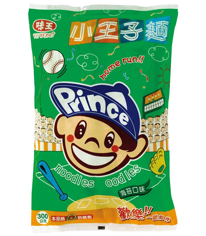 MyHuo Recommended Snacks 買貨推薦零食 - 小王子麵 - 300g