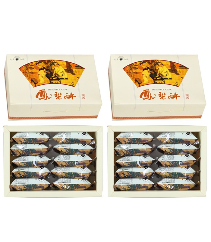 JuinMeei 俊美食品 - 鳳梨酥加量組  - 1組