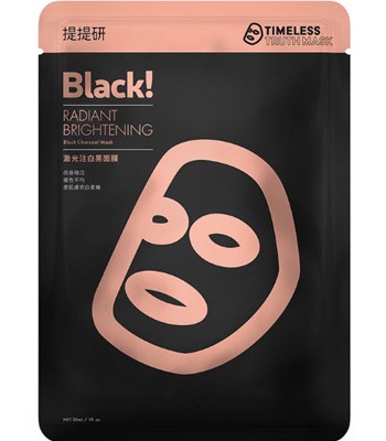 Timeless Truth Mask 提提研 - 黑面膜 - 1入