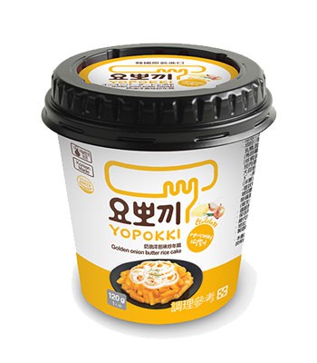 異國零食 - 韓國Yopokki 辣炒年糕即食杯 - 140g