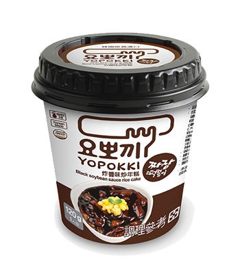 異國零食 - 韓國Yopokki 辣炒年糕即食杯 - 140g