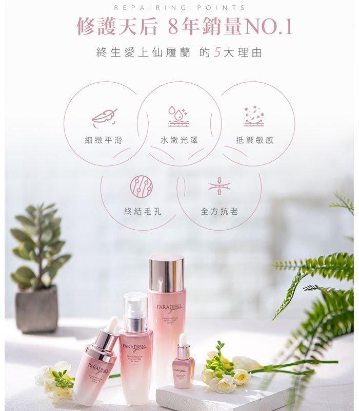 Paradiso Garden 天堂花園 - 仙履蘭天堂奇蹟露  - 30ml