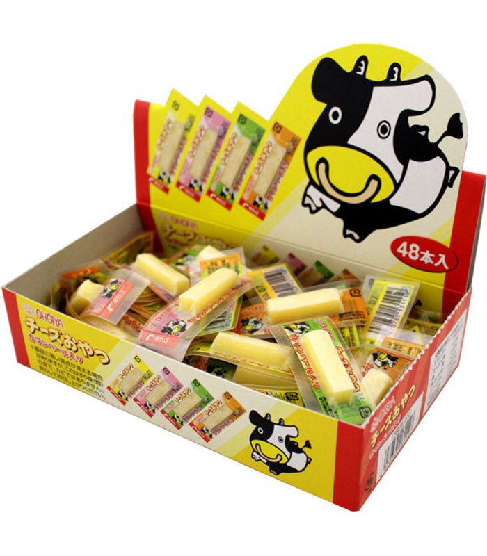 Japanese snacks 日本零食館 - 鱈魚起士條  - 135g