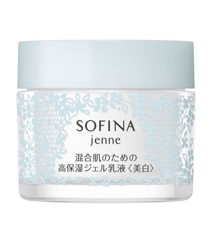 SOFINA 蘇菲娜 - 飽水控油雙效水凝乳液(美白)  - 50g
