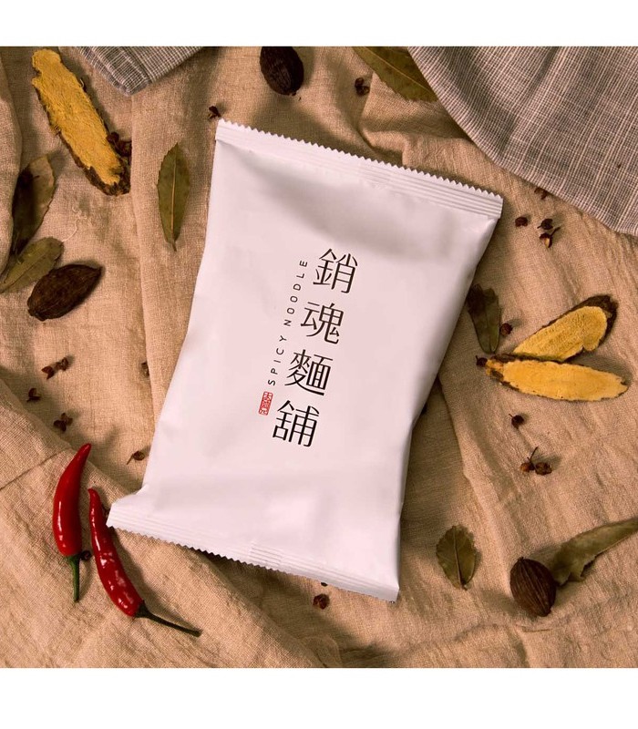 湯 / 乾拌麵 - 大師兄銷魂麻辣細麵  - 4入