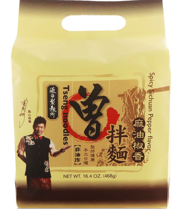 曾拌麵 - 曾拌麵 - 麻油椒香 - 4包
