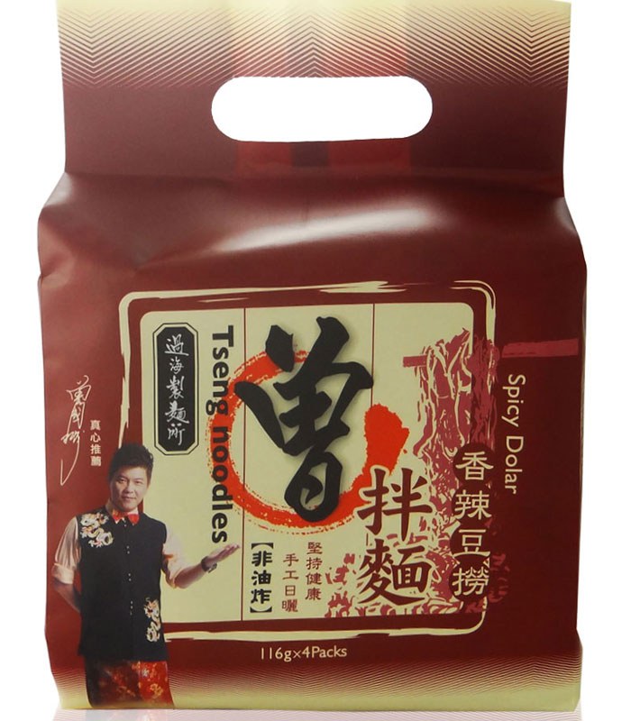 曾拌麵 - 曾拌麵 -香辣豆撈 - 4包
