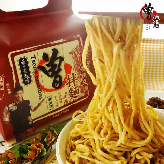 曾拌麵 - 曾拌麵 -香辣豆撈 - 4包