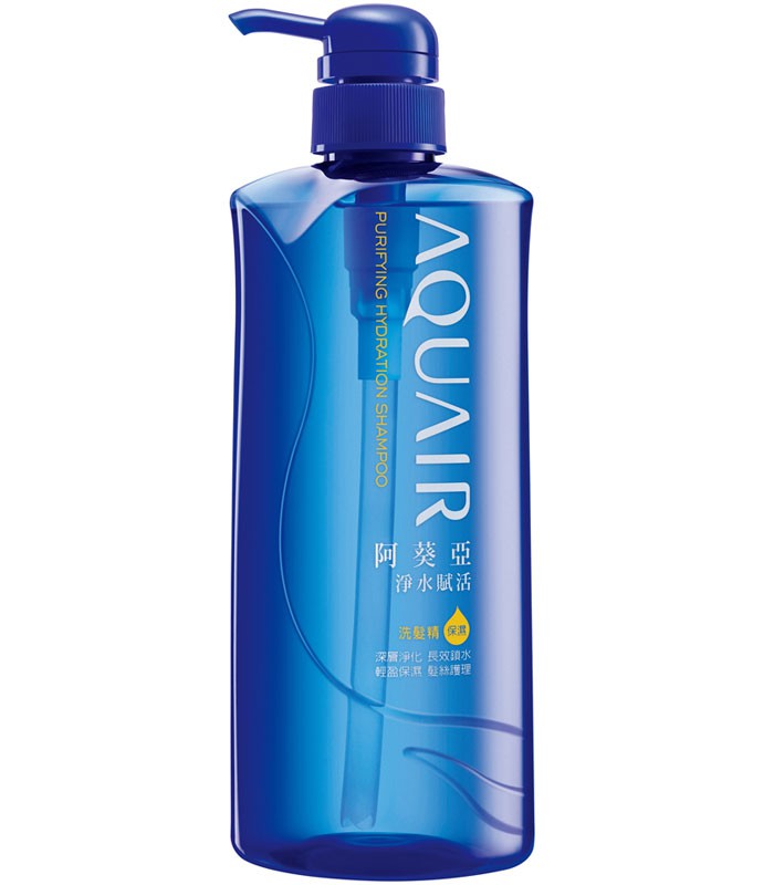 AQUAIR 阿葵亞 - 淨水賦活洗髮精 - 600ml