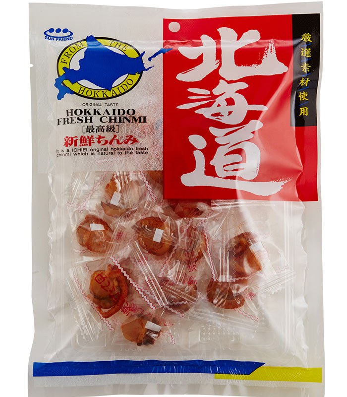 Japanese snacks 日本零食館 - 日本北海道辣干貝  - 90g