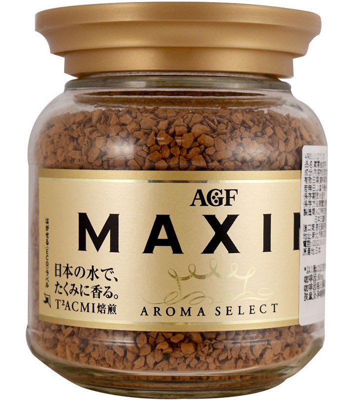 Japanese snacks 日本零食館 - AGF Ma 箴言咖啡罐 - 80g