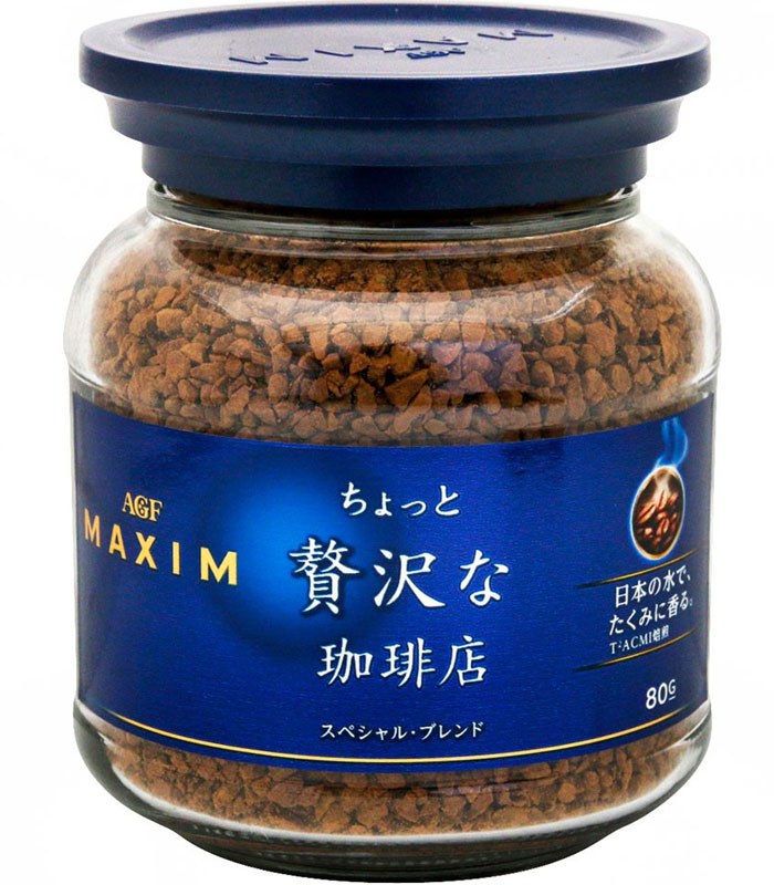 Japanese snacks 日本零食館 - AGF Ma 箴言咖啡罐 - 80g