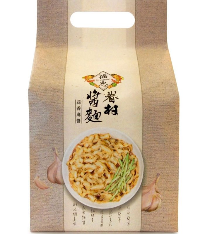 湯 / 乾拌麵 - 福忠字號 眷村醬麵 - 4入