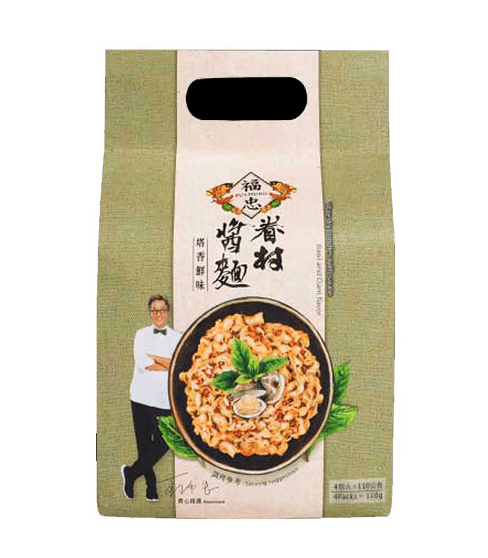 湯 / 乾拌麵 - 福忠字號 眷村醬麵 - 4入