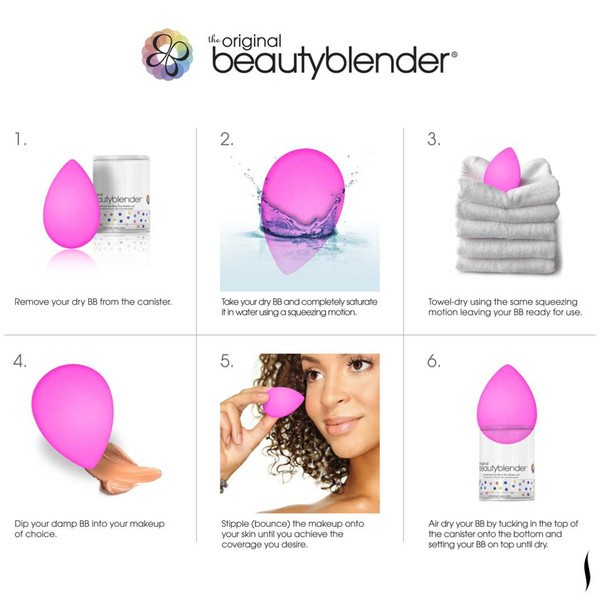 MYHUO Makeup Collection 買貨彩妝 - beautyblender 原創美妝蛋 - 1入