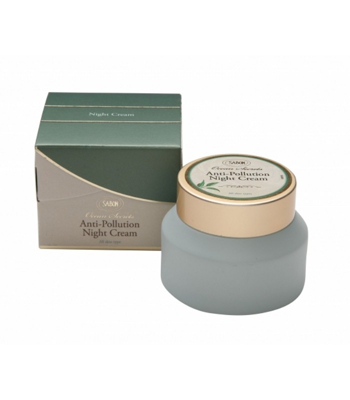 SABON - 海藻防禦再生修護晚霜  - 50ml