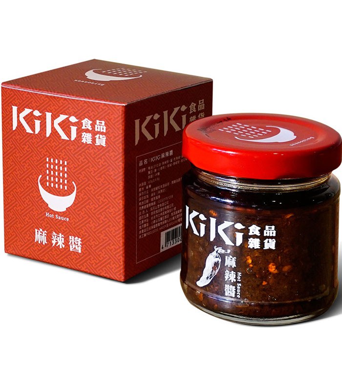 KiKi KiKi食品雜貨 - 麻辣醬(純素)  - 80g