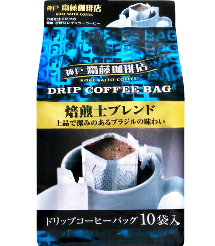 Japanese snacks 日本零食館 - 神戶haikara 齊藤珈琲店-神戸原味咖啡  - 80g