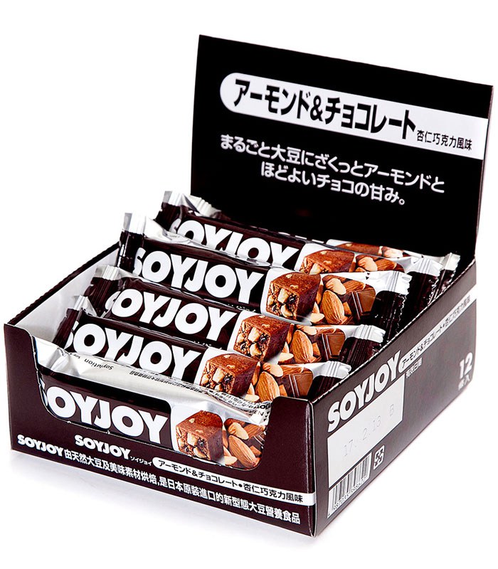 Japanese snacks 日本零食館 - SOYJOY大豆營養棒 - 12入
