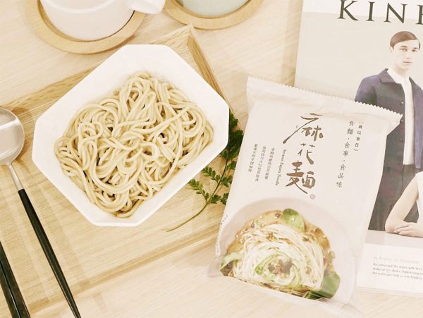 賈以食日 - 麻花麵  - 4入