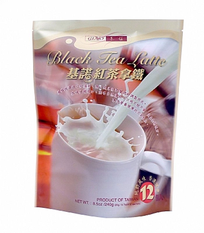 GINO 基諾 - 紅茶拿鐵隨身包  - 20公克X12包