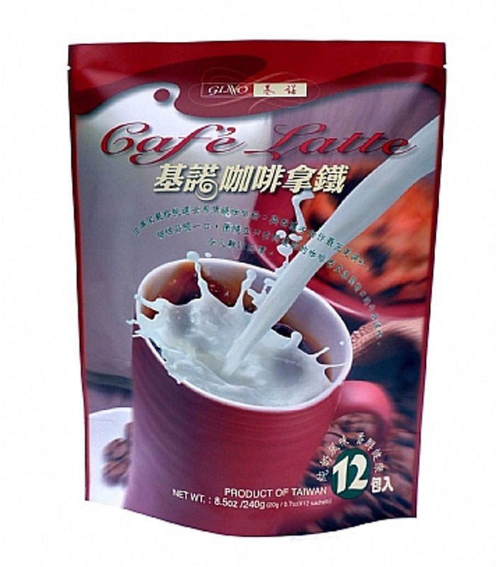 GINO 基諾 - 咖啡拿鐵隨身包  - 20公克X12包