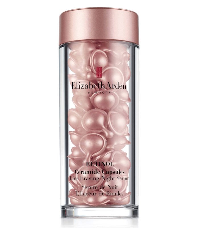 Elizabeth Arden 伊麗莎白雅頓 - 玫瑰金抗痕膠囊  - 60顆