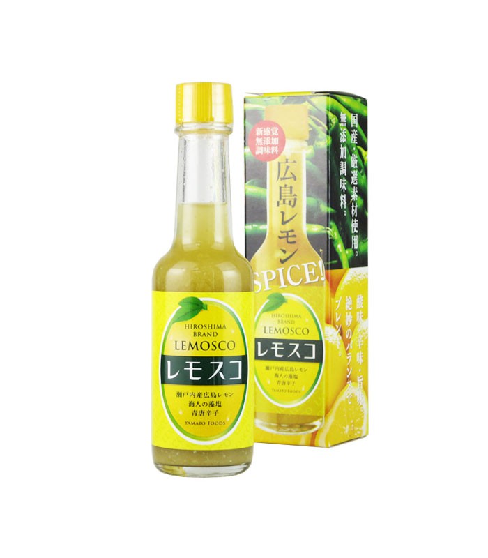 MyHuo Recommended Snacks 買貨推薦零食 - LEMOSCO 廣島檸檬辣醬  - 60g