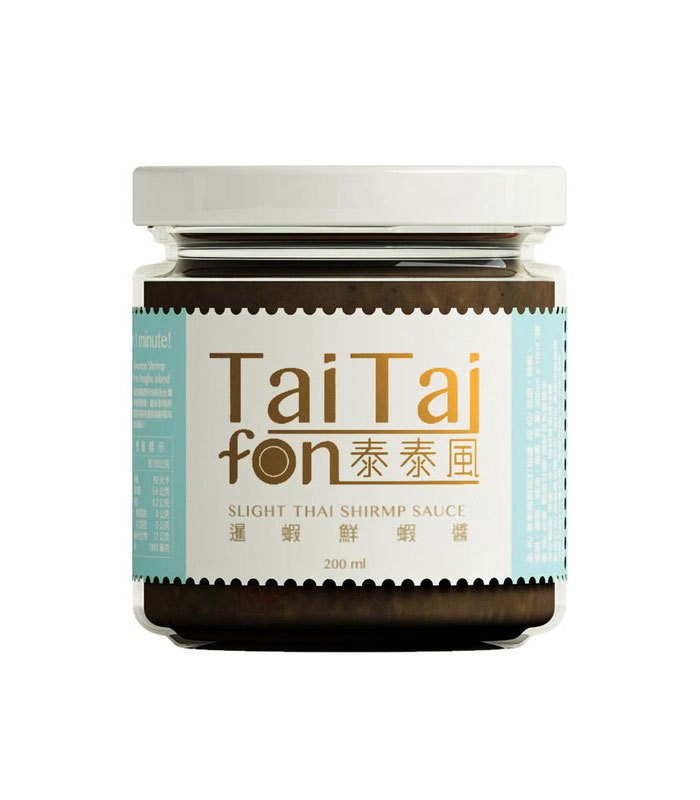 MyHuo Recommended Snacks 買貨推薦零食 - 台灣泰泰風 泰式鮮蝦醬  - 200g