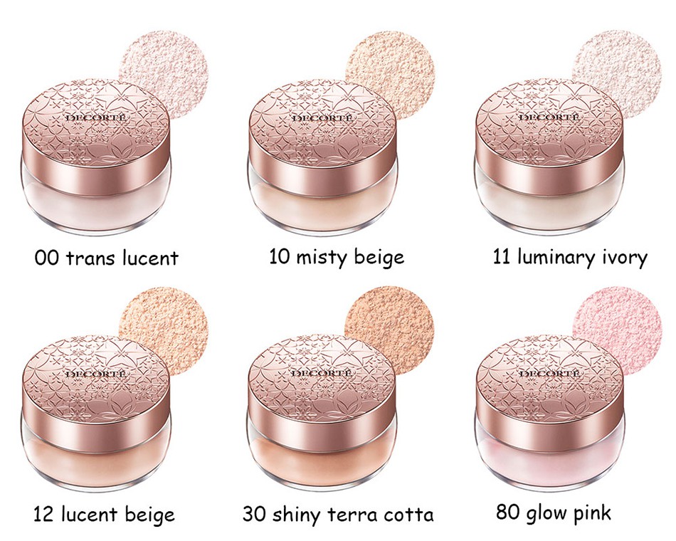 COSME DECORTE 黛珂 - 裸光絲柔蜜粉 - 20g
