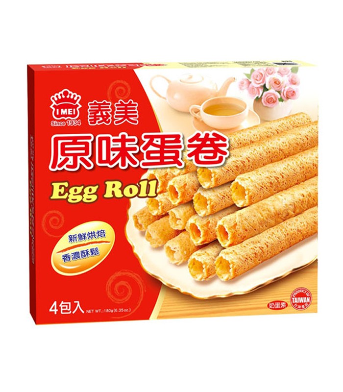 義美 - 原味蛋卷  - 180g