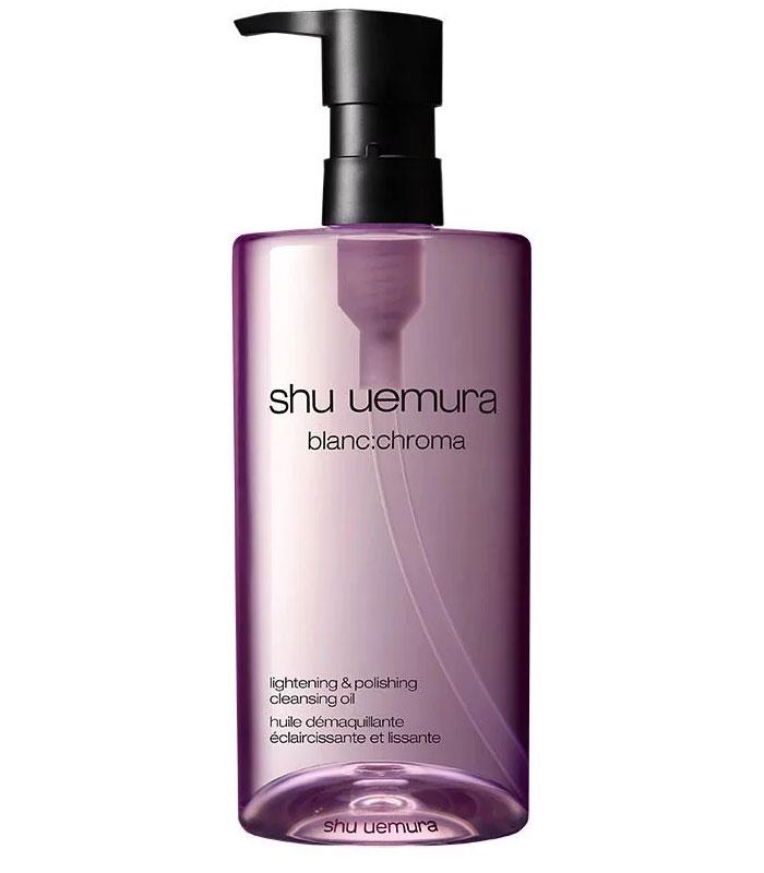 shu uemura 植村秀 - 覆盆子超淨白潔顏油  - 450ml