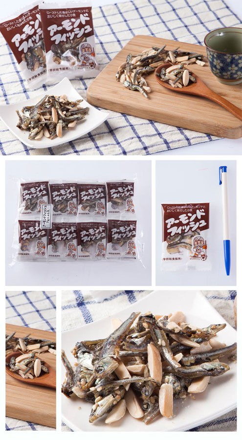 Japanese snacks 日本零食館 - 藤澤小魚乾  - 280g