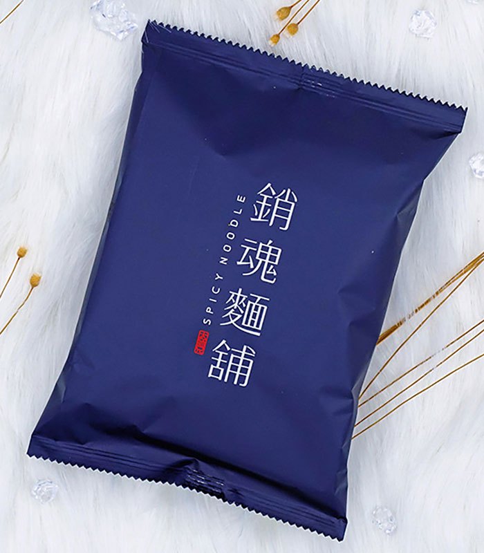 湯 / 乾拌麵 - 大師兄銷魂拌麵 粗麵  - 4入
