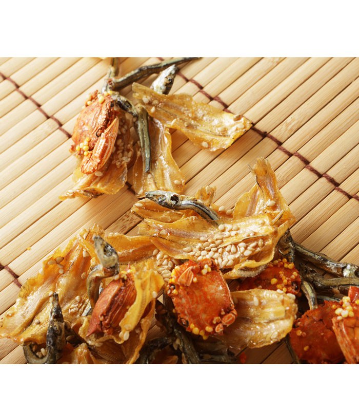 MyHuo Recommended Snacks 買貨推薦零食 - 綜合海產  - 110g