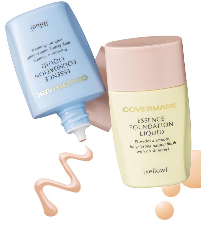 COVERMARK - 草本正色粉底液 -YP10 - 25ml