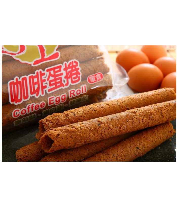 Fo Yishan 福義軒 - 手工咖啡蛋捲  - 400g
