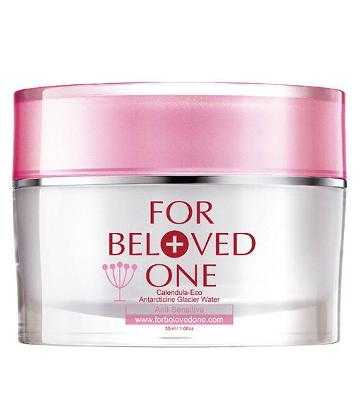 FOR BELOVED ONE 寵愛之名 - 金盞花冰河醣蛋白柔敏保濕霜  - 30ml