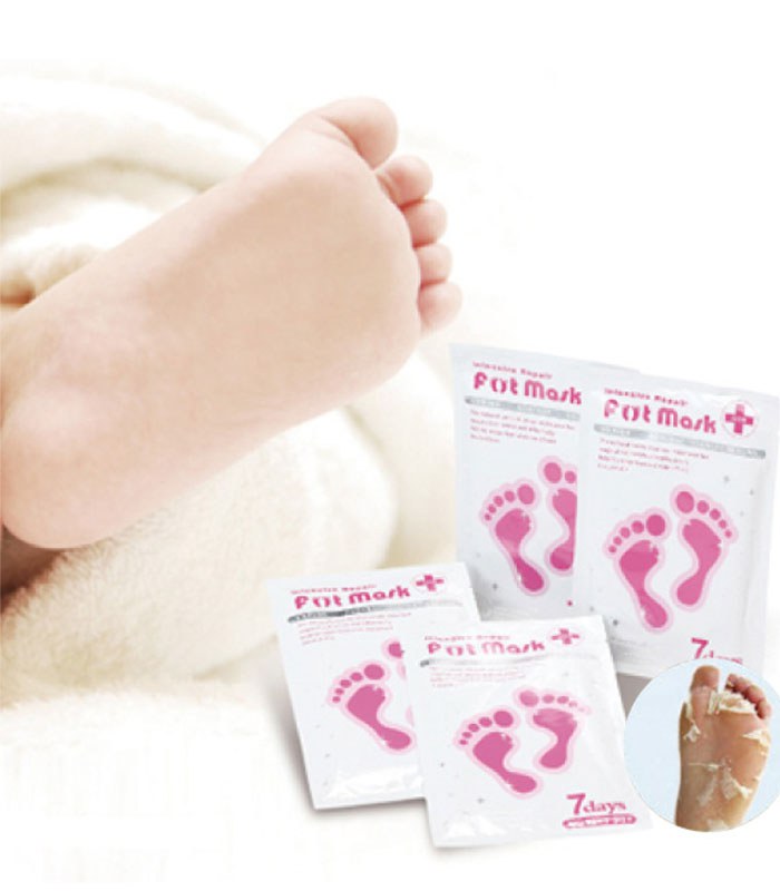 MYHUO LifeStyle 買貨生活 - EFEM 神奇去角質足膜  - 1對入