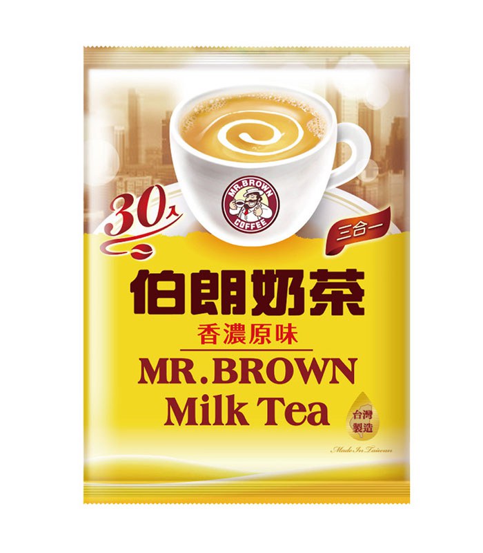 MyHuo Recommended Snacks 買貨推薦零食 - 伯朗 三合一奶茶 - 30入