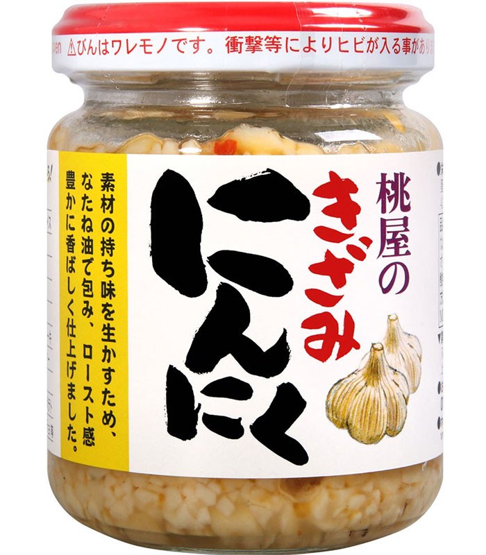 Japanese snacks 日本零食館 - 桃屋 桃屋千切大蒜調味醬  - 125g