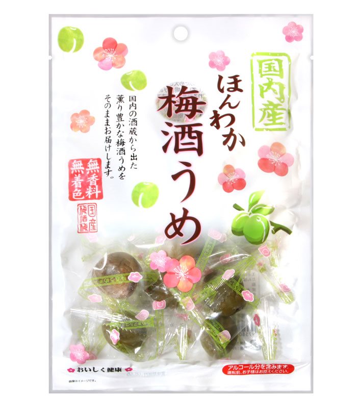 Japanese snacks 日本零食館 - 野澤梅酒梅  - 200g